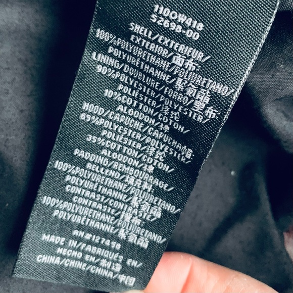 Affliction Code of Honor Jacket NWT Vegan Leather Embroidered Back Zip Up - Picture 12 of 15